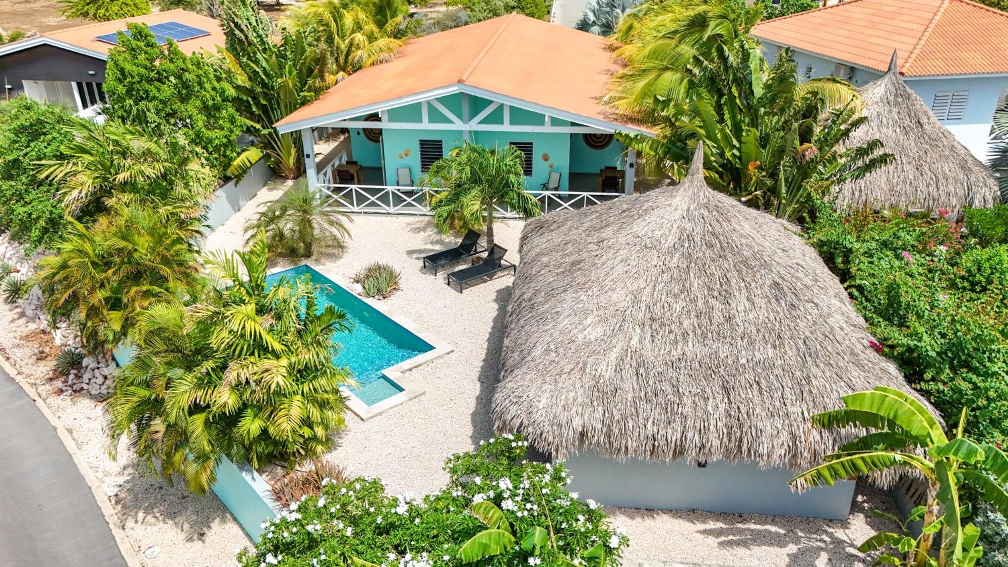 Paradise Apartments - Curacao Fontein エクステリア 写真