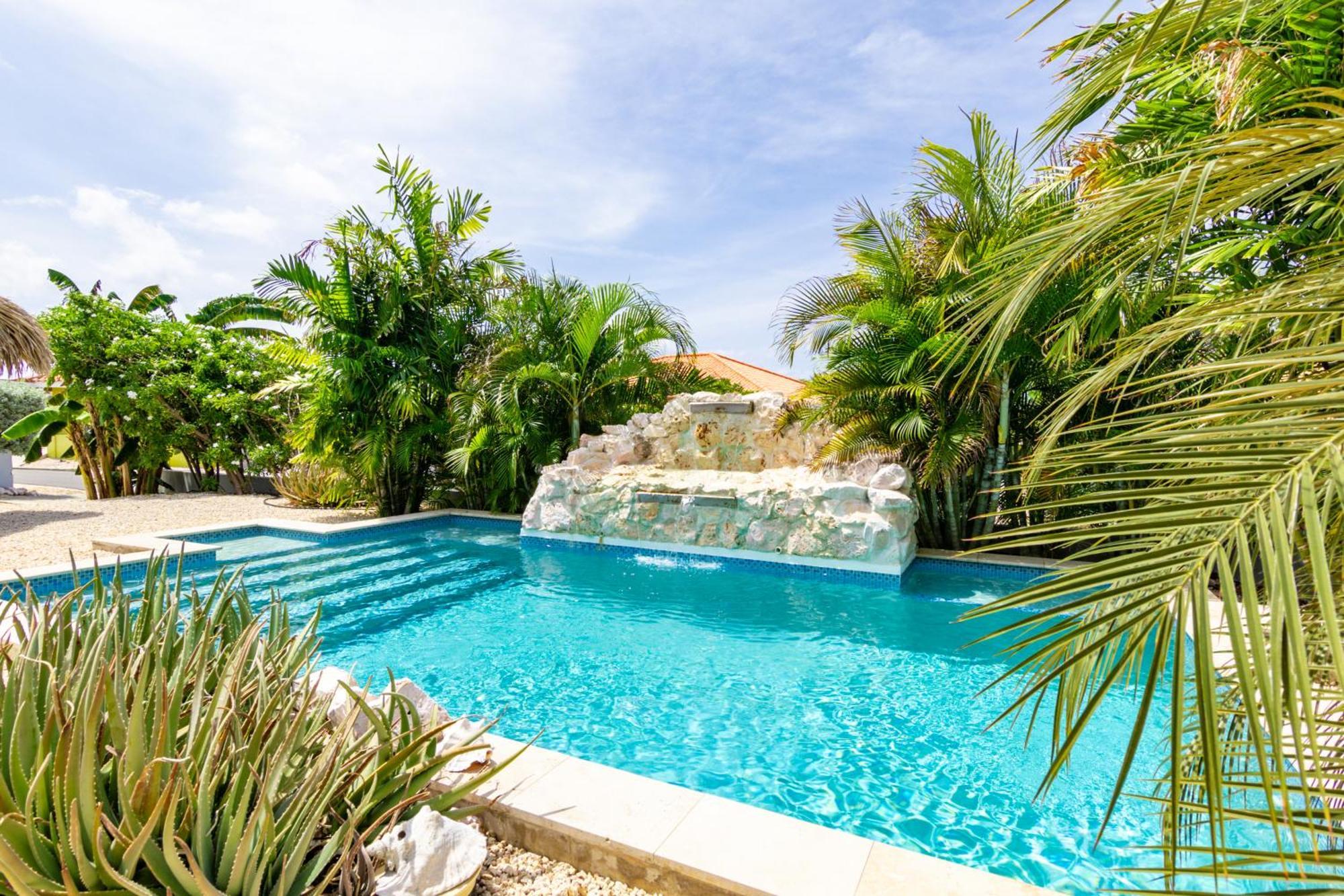 Paradise Apartments - Curacao Fontein エクステリア 写真