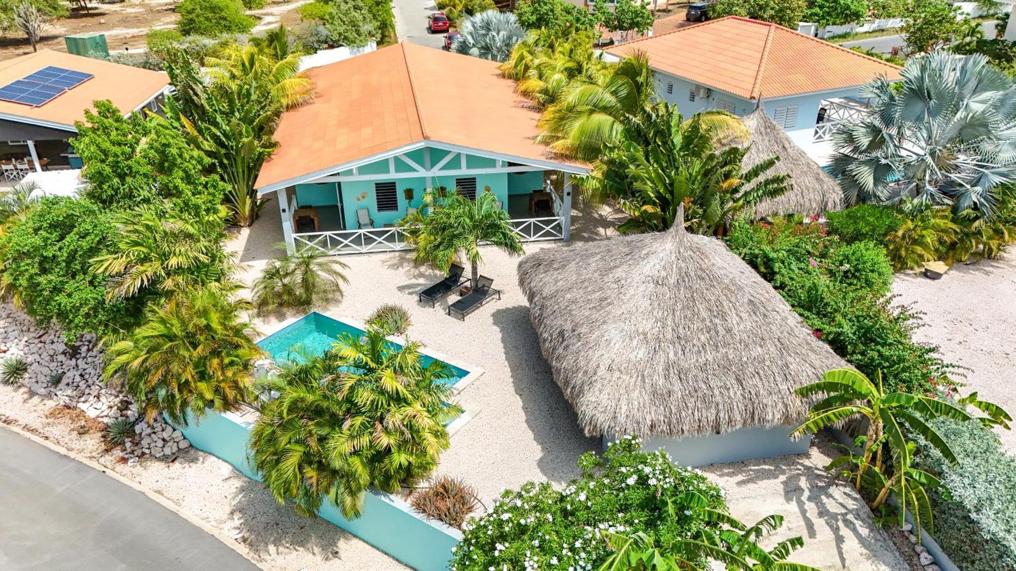 Paradise Apartments - Curacao Fontein エクステリア 写真