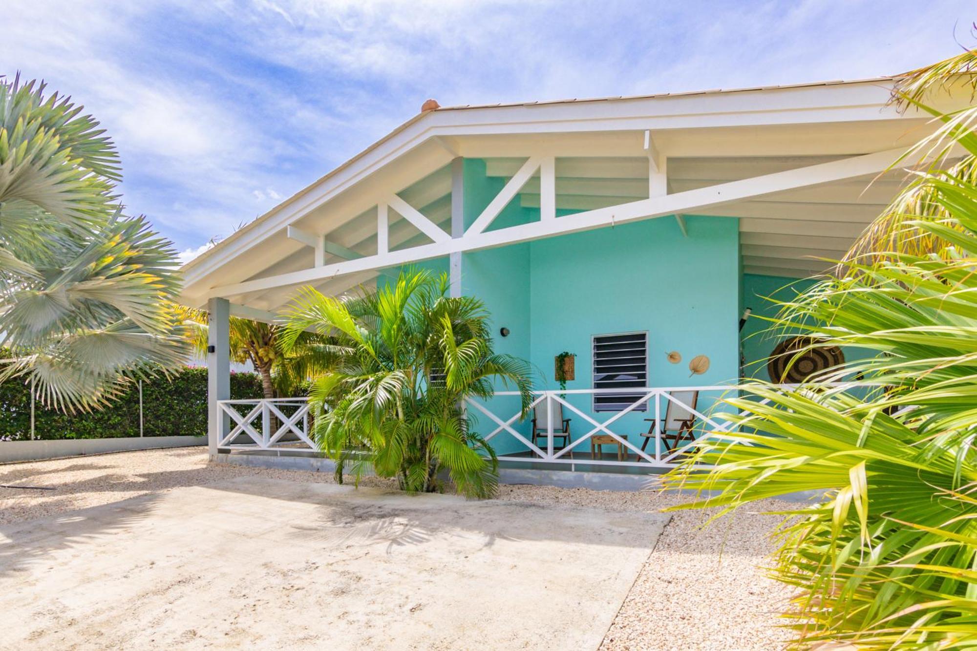Paradise Apartments - Curacao Fontein エクステリア 写真